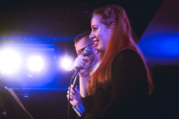 Kevin Michael Murphy and Jennifer Ashley Tepper Photo