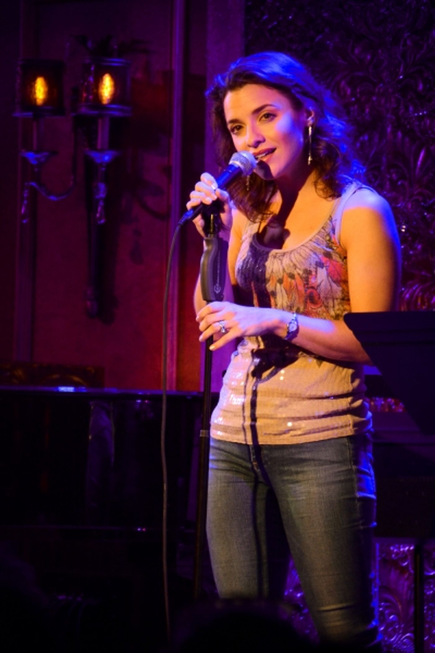 Photo Flash Exclusive: Inside IF IT ONLY EVEN RUNS A MINUTE 13 at 54 Below with Melissa Errico, Jenna Leigh Green & More  Image