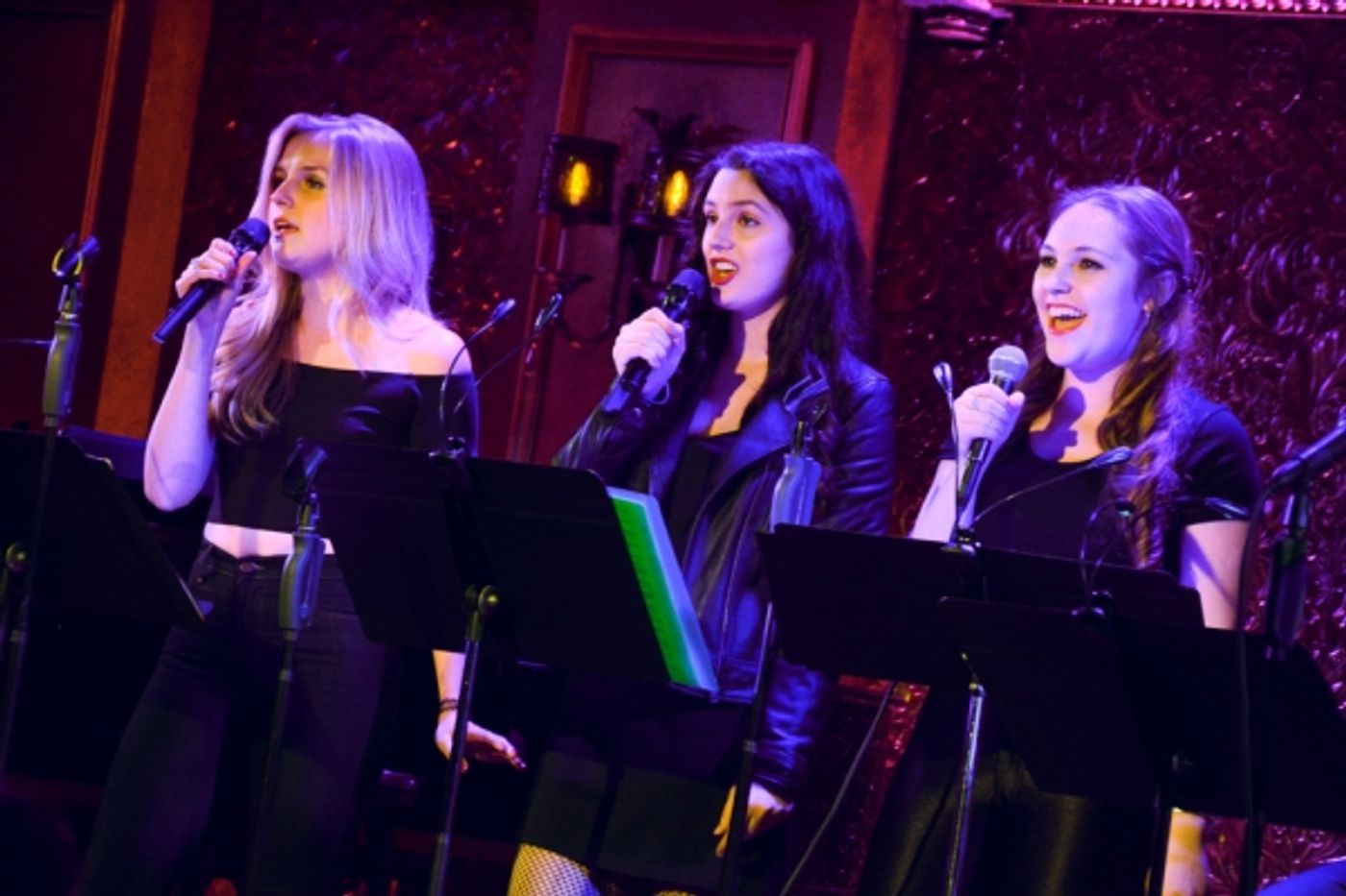 Photo Flash Exclusive: Inside IF IT ONLY EVEN RUNS A MINUTE 13 at 54 Below with Melissa Errico, Jenna Leigh Green & More  Image