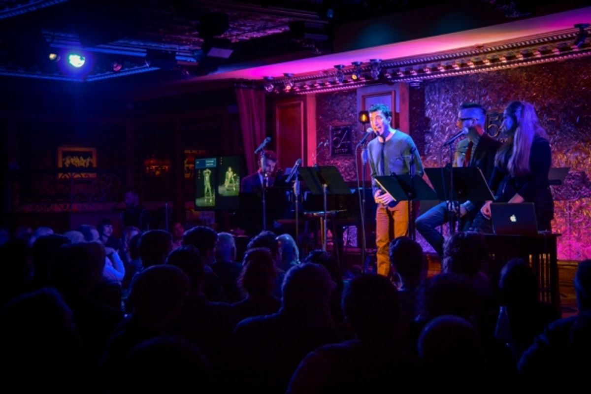 Joshua Zecher-Ross, Harrison Chad, Kevin Michael Murphy, Jennifer Ashley Tepper at 