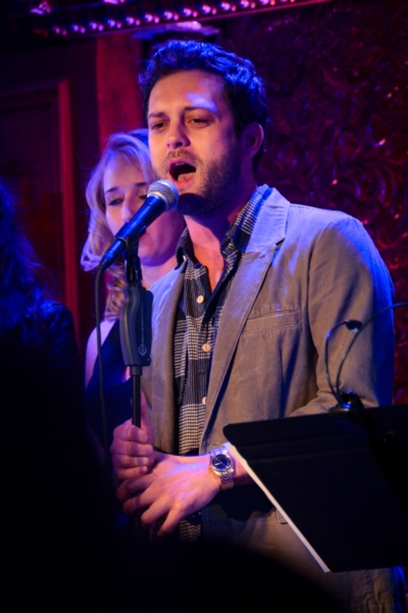 Photo Flash Exclusive: Inside IF IT ONLY EVEN RUNS A MINUTE 13 at 54 Below with Melissa Errico, Jenna Leigh Green & More  Image