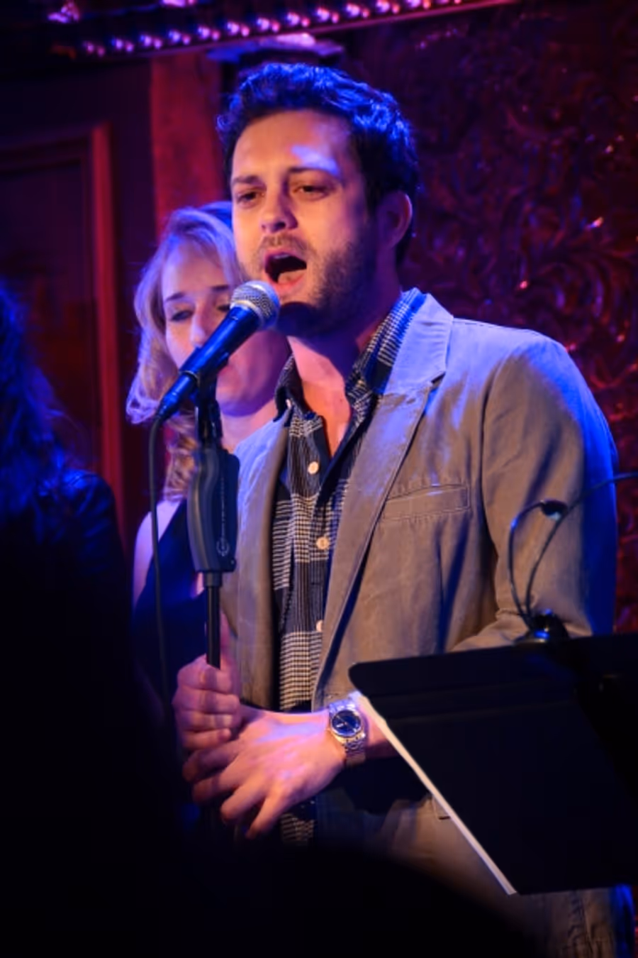 Photo Flash Exclusive: Inside IF IT ONLY EVEN RUNS A MINUTE 13 at 54 Below with Melissa Errico, Jenna Leigh Green & More Image