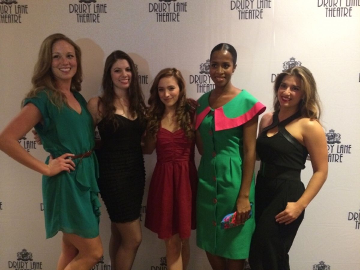 Allison Sill, Erin Oeschel, Christy Altomare, Keewa Nurullah, Andrea Louise Soule at 