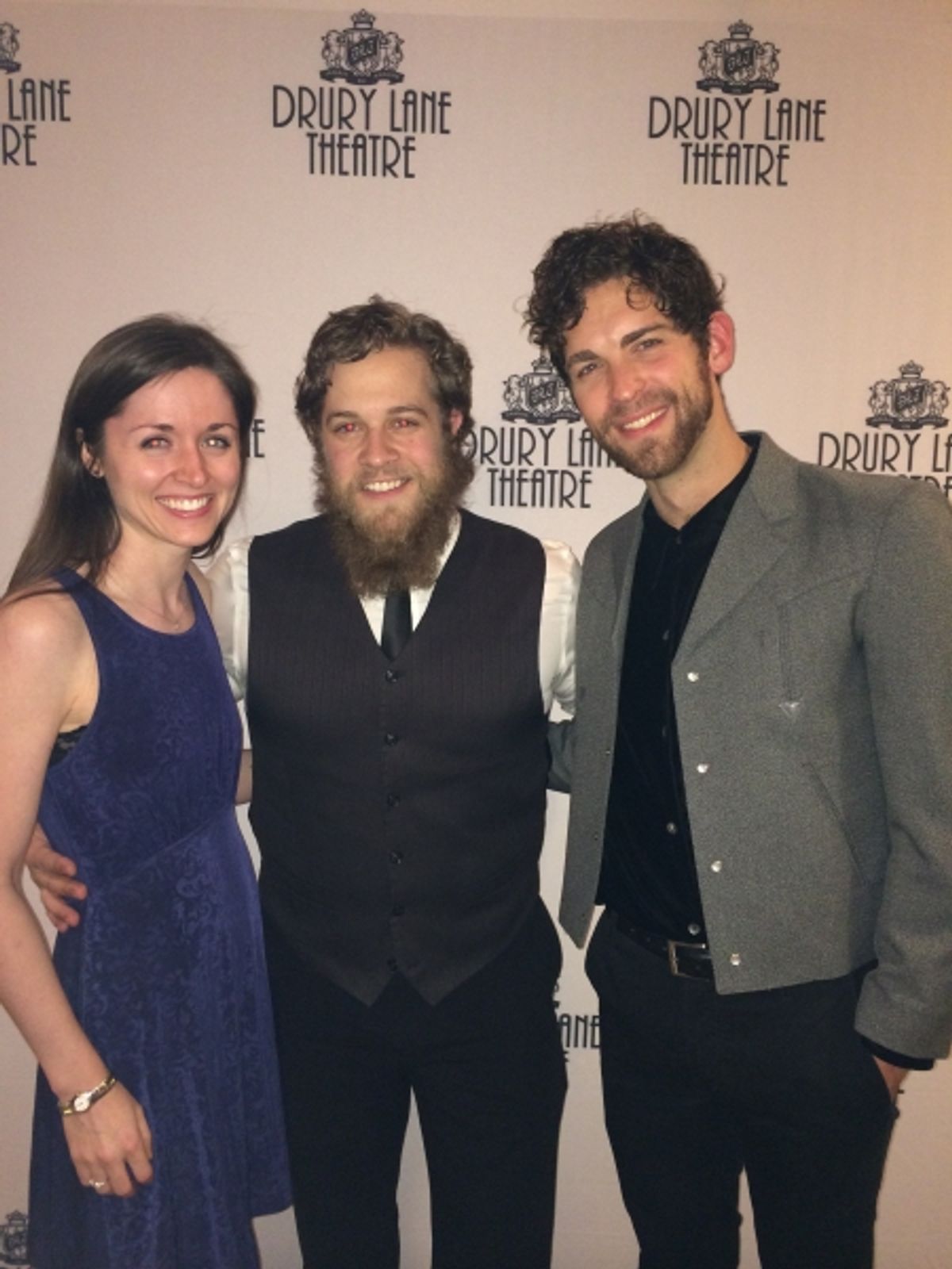 Elizabeth Doran, J. Michael Finley, Nathan Gardner at 