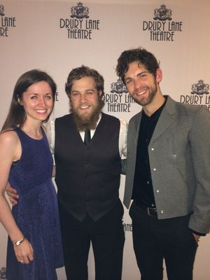 Elizabeth Doran, J. Michael Finley, Nathan Gardner Photo