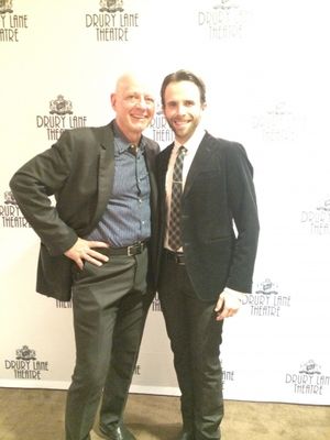 Joanthan Weir, Devin DeSantis @ BroadwayWorld Joanthan Weir, Devin DeSantis Photo