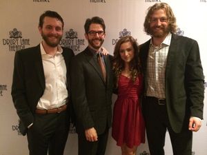 Ken Clark, Alan Souza, Christy Altomare, Travis Taylor Photo