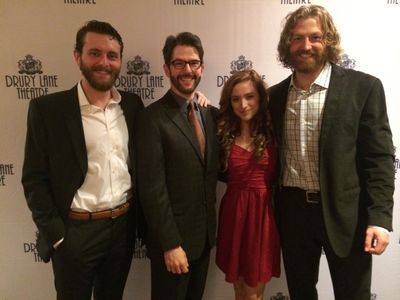 Ken Clark, Alan Souza, Christy Altomare, Travis Taylor Photo