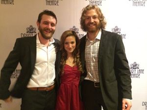 Ken Clark, Christy Altomare, Travis Taylor Photo