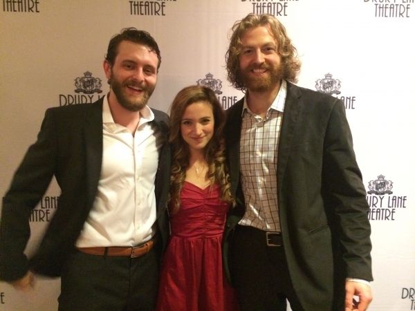 Ken Clark, Christy Altomare, Travis Taylor Photo