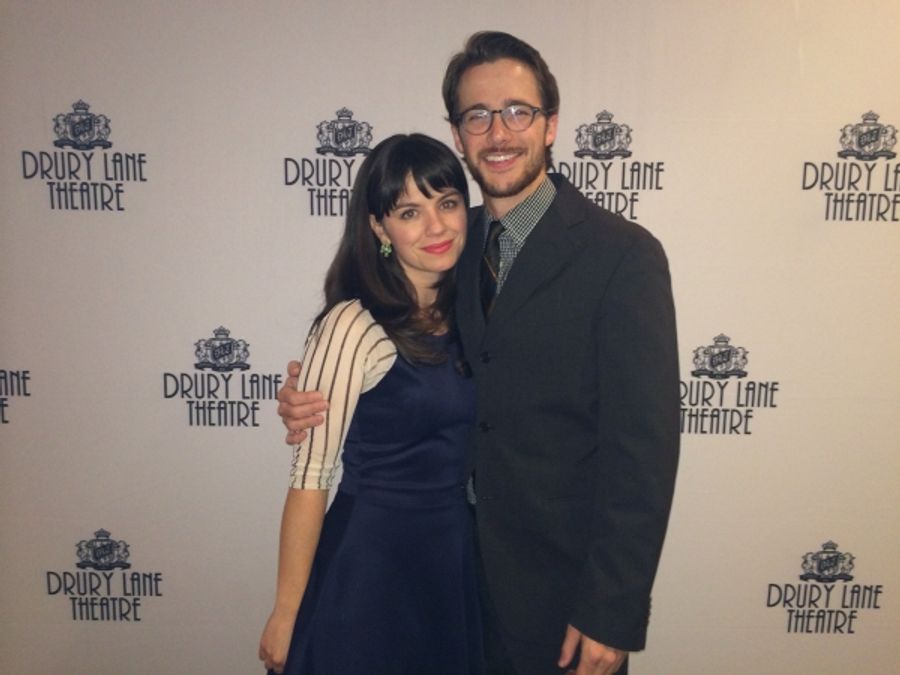 Photo Flash: Inside CAMELOT's Opening Night at Drury Lane Theatre Image