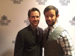 Michael Brown, Philip Lacey @ BroadwayWorld Michael Brown, Philip Lacey Photo