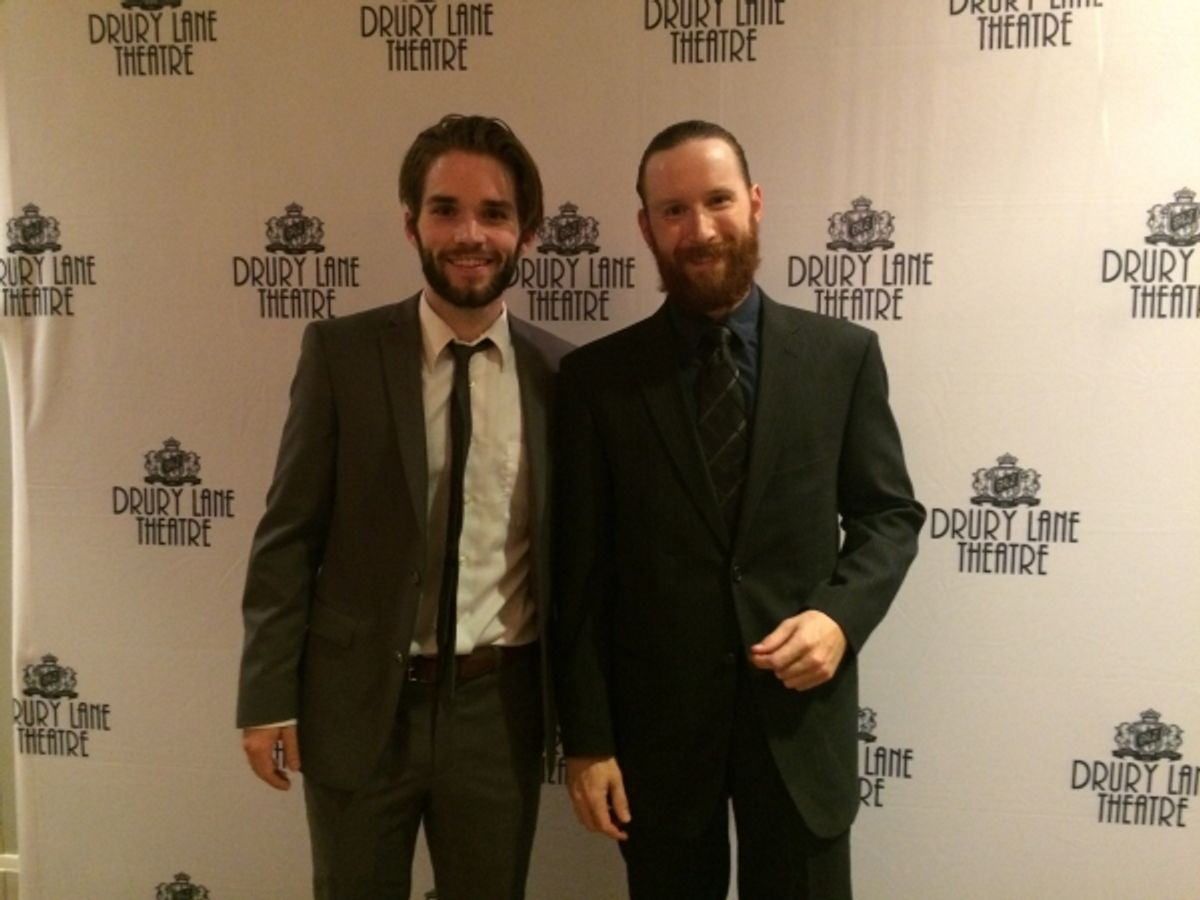 Patrick Rooney, Don Denton at 