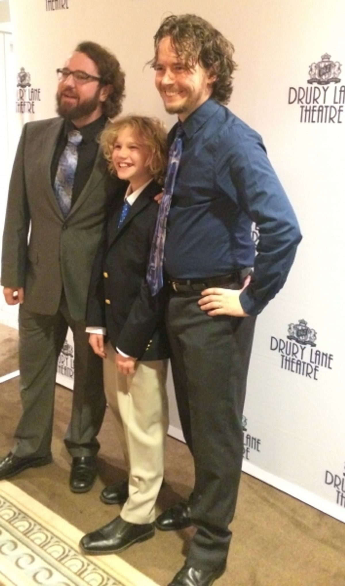 Tony Pellegrino, Gabriel Stern, Alec Bardour at 