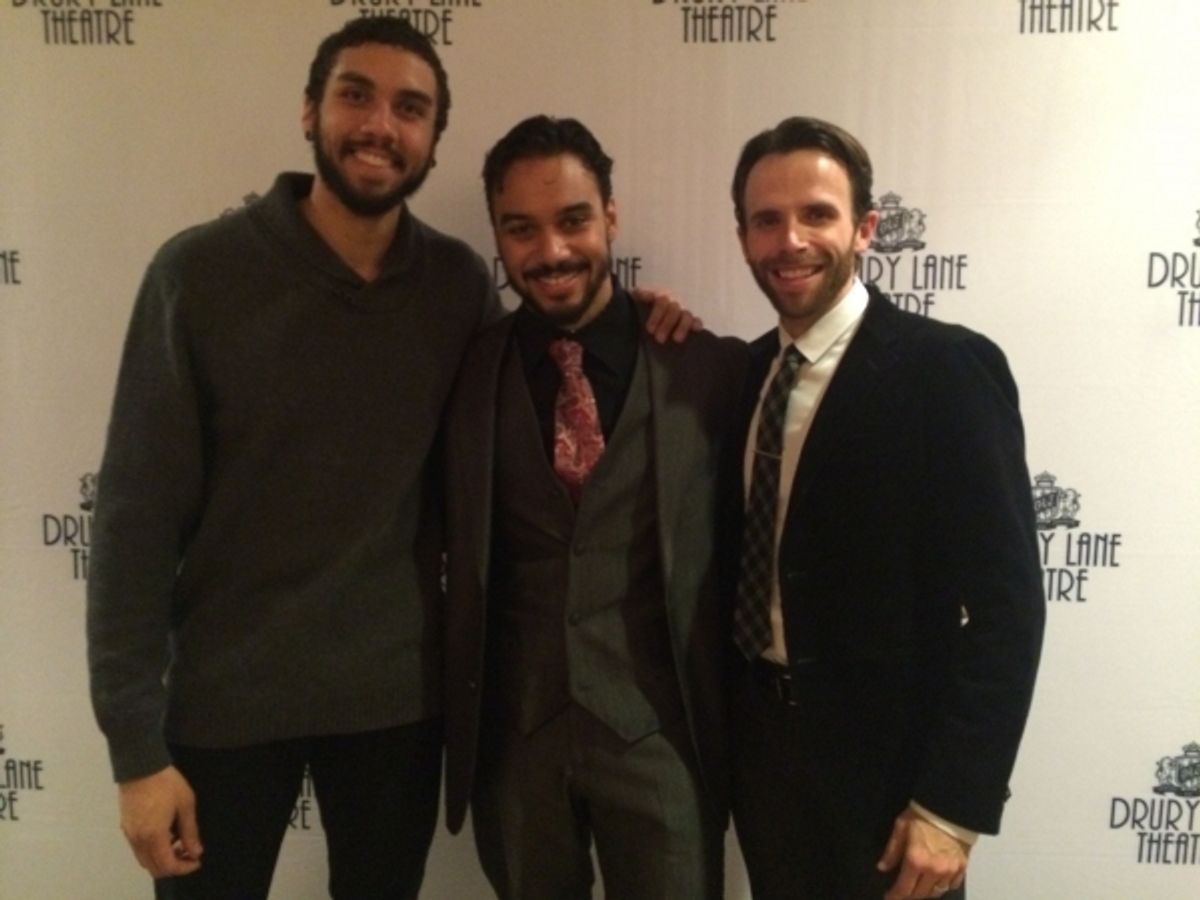 Travis A. Knight, Glenn Stanton, Devin DeSantis at 