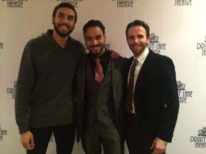 Travis A. Knight, Glenn Stanton, Devin DeSantis @ BroadwayWorld Travis A. Knight, Glenn Stanton, Devin DeSantis Photo