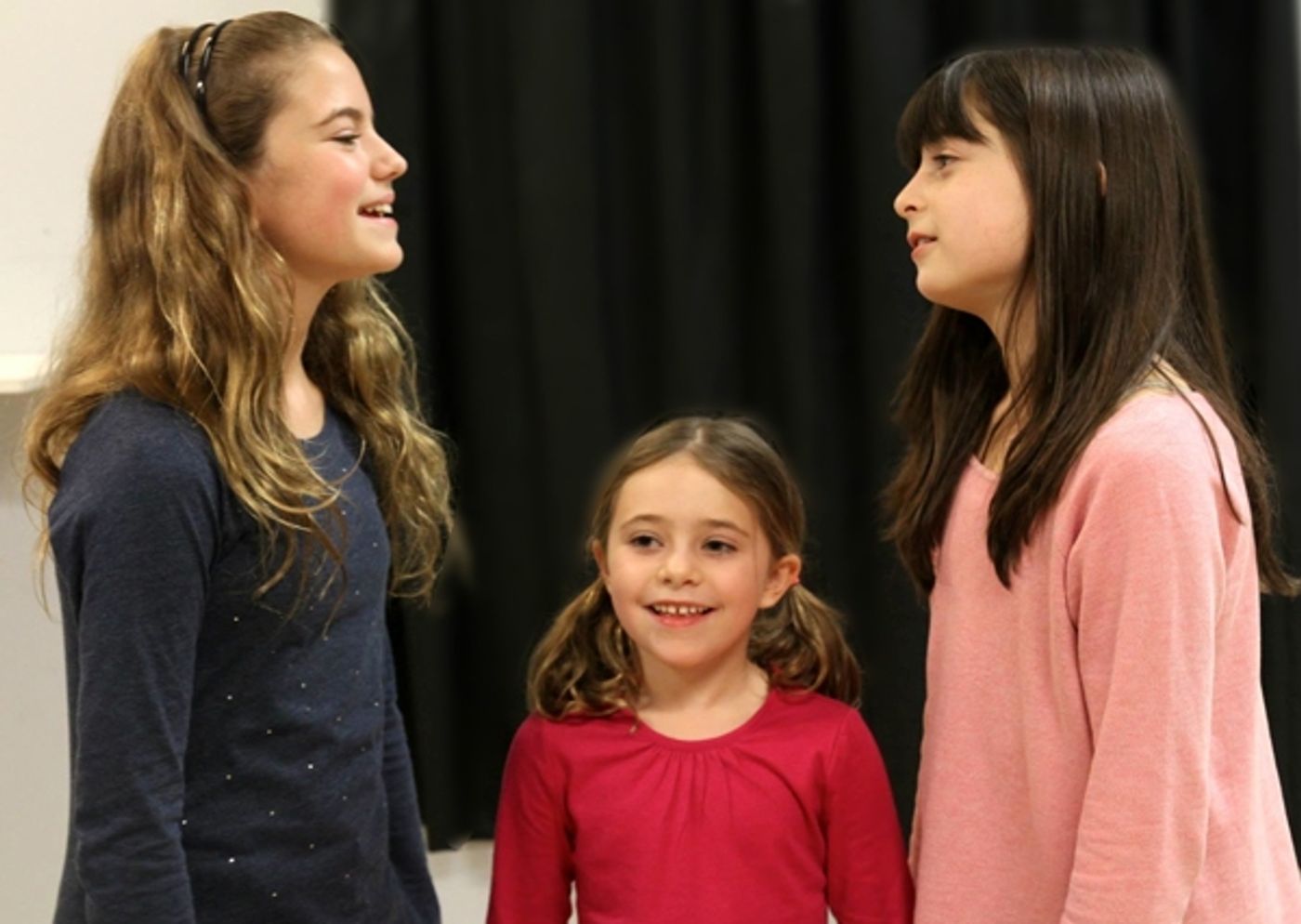 Photo Flash: In Rehearsals with NUMBER THE STARS at Davenport Theatre  Image