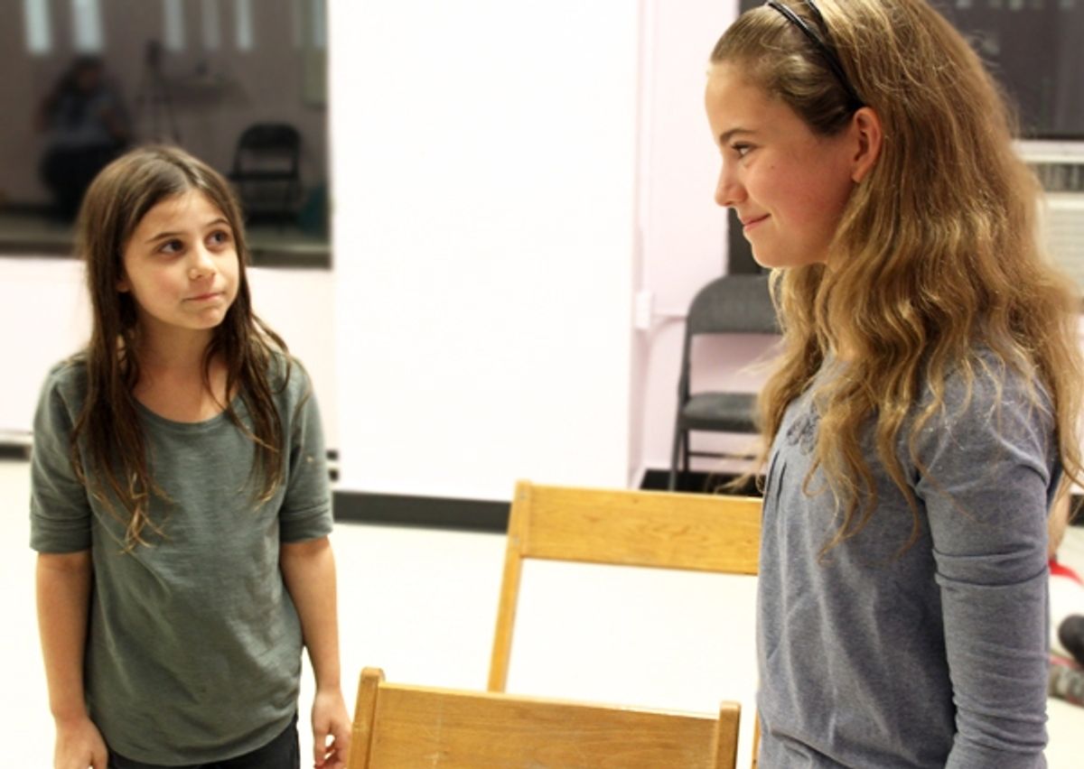 Mia Sinclair Jenness, Claire Levasseur at 