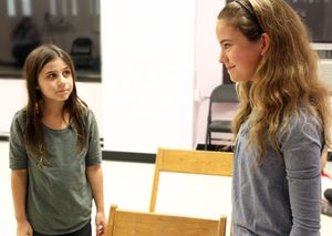 Mia Sinclair Jenness, Claire Levasseur @ BroadwayWorld Mia Sinclair Jenness, Claire Levasseur Photo