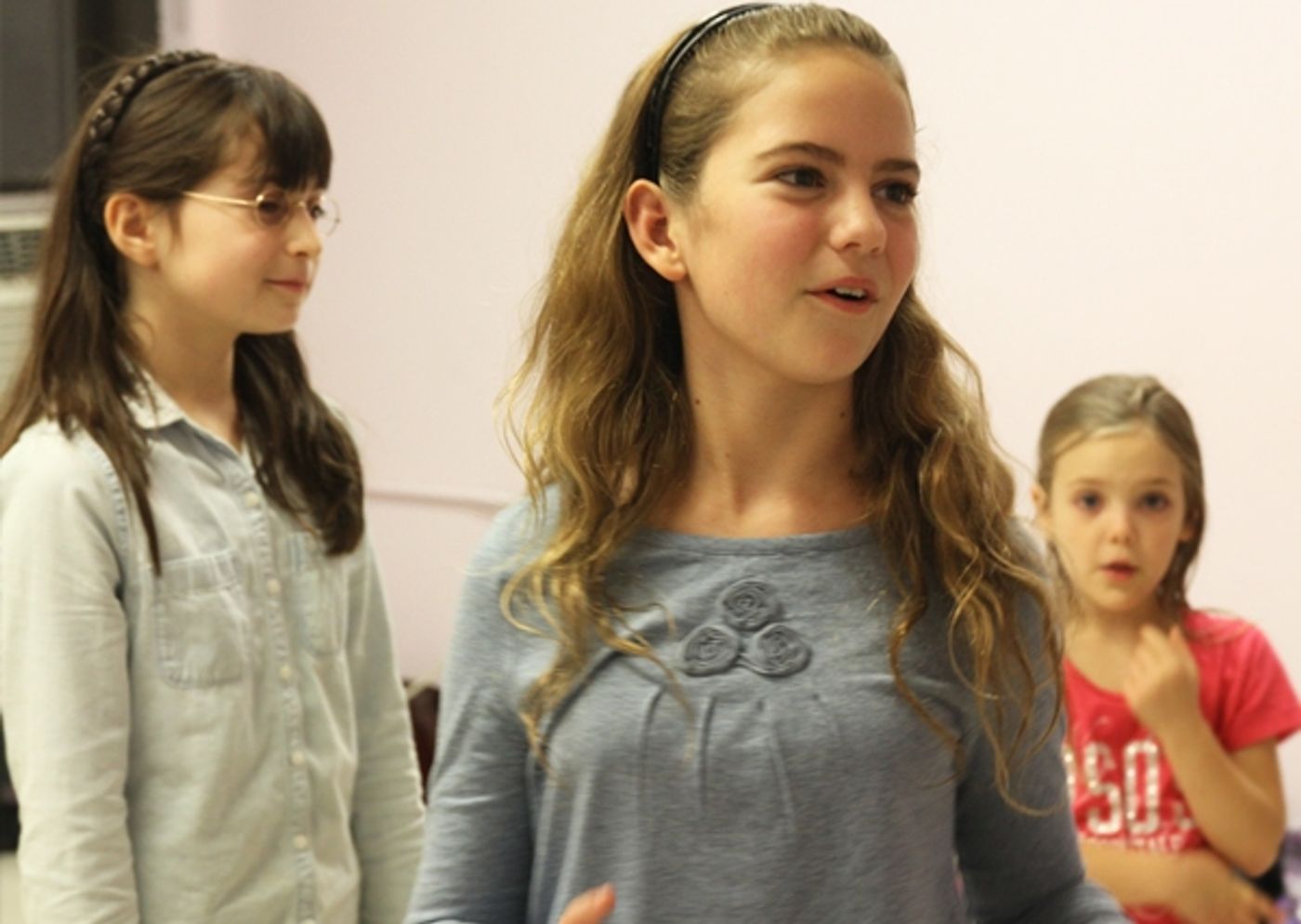 Photo Flash: In Rehearsals with NUMBER THE STARS at Davenport Theatre  Image