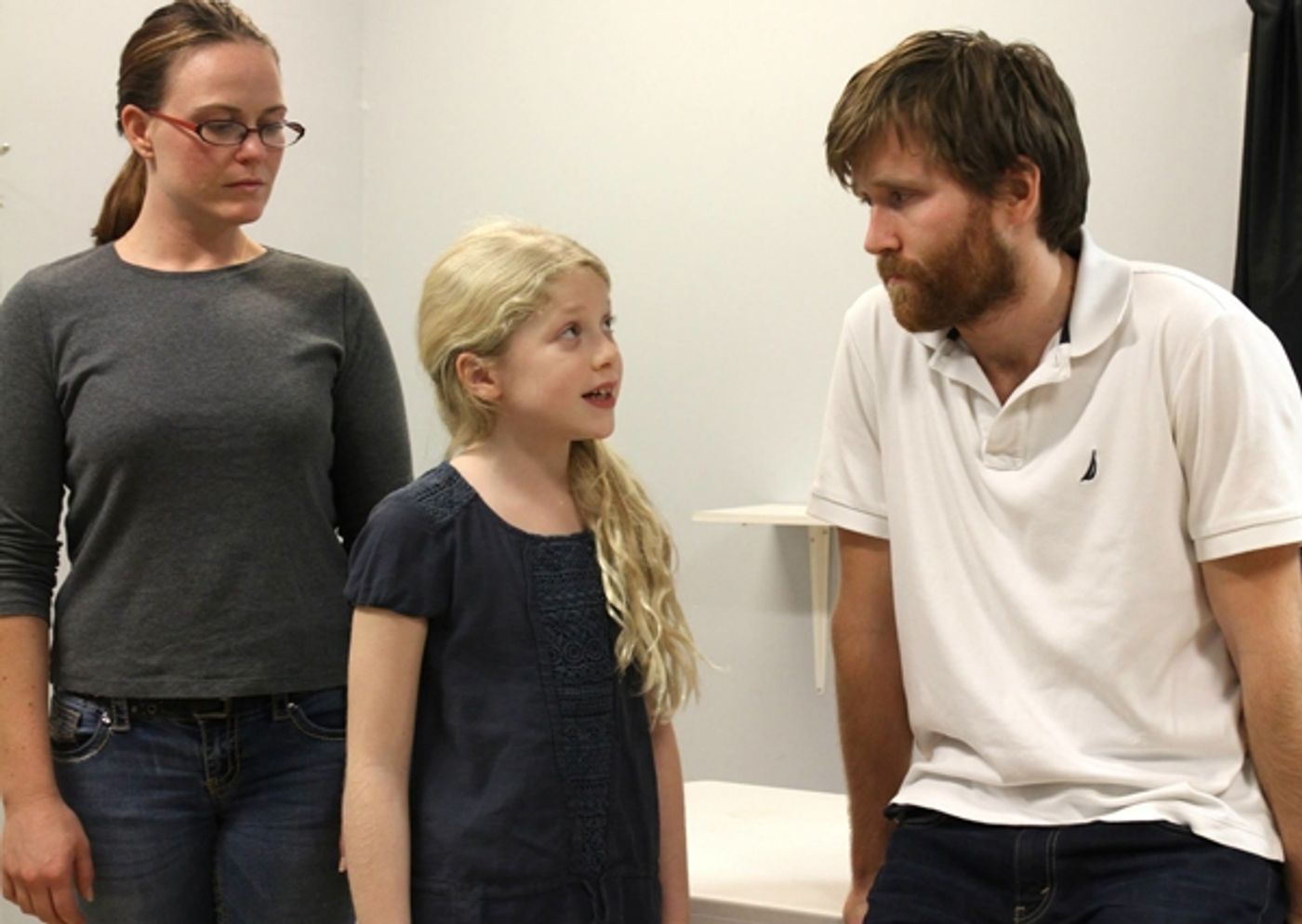 Photo Flash: In Rehearsals with NUMBER THE STARS at Davenport Theatre  Image