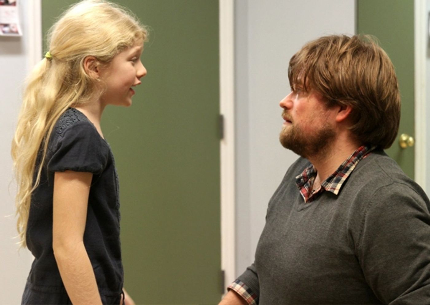 Photo Flash: In Rehearsals with NUMBER THE STARS at Davenport Theatre  Image