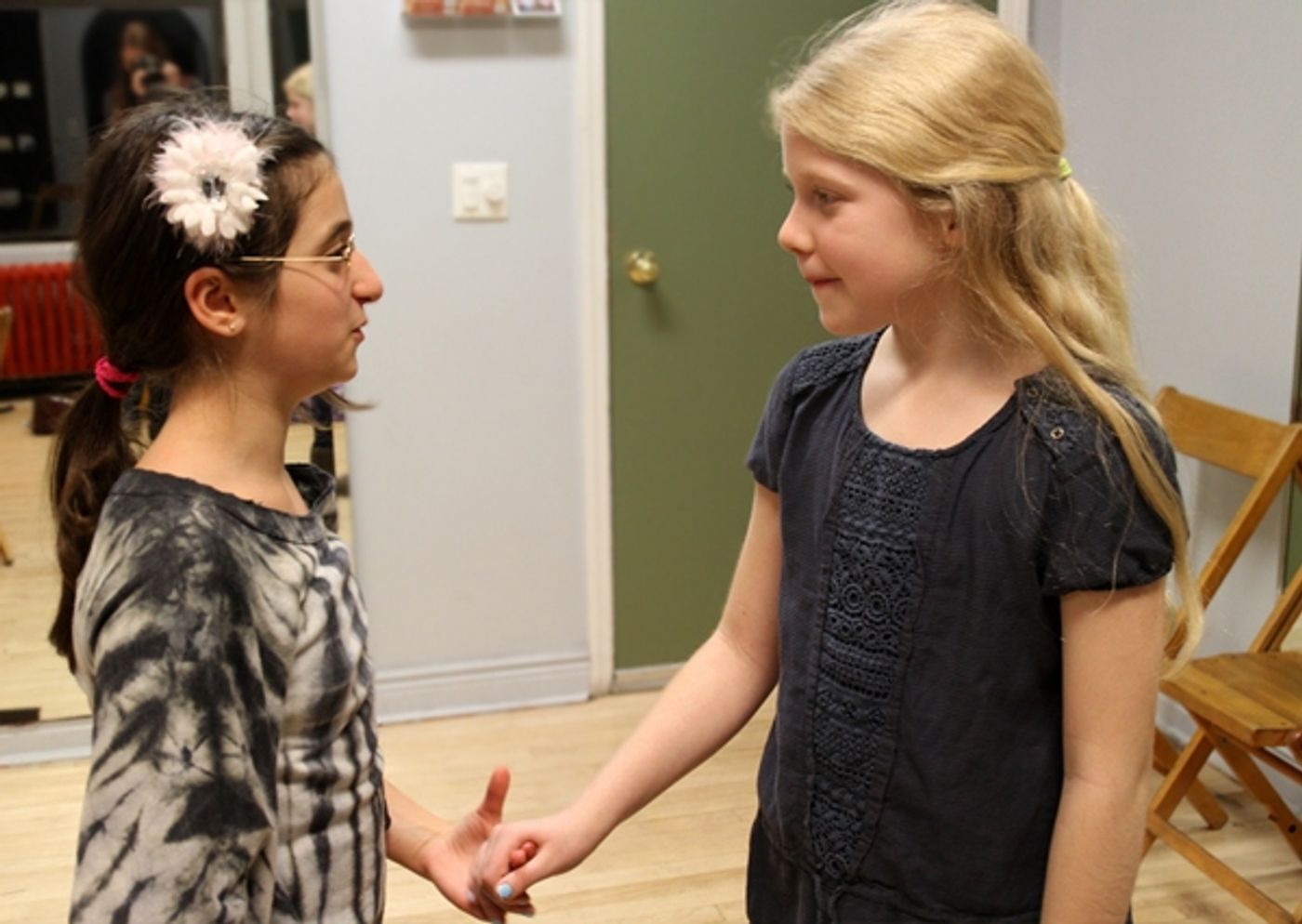 Photo Flash: In Rehearsals with NUMBER THE STARS at Davenport Theatre  Image