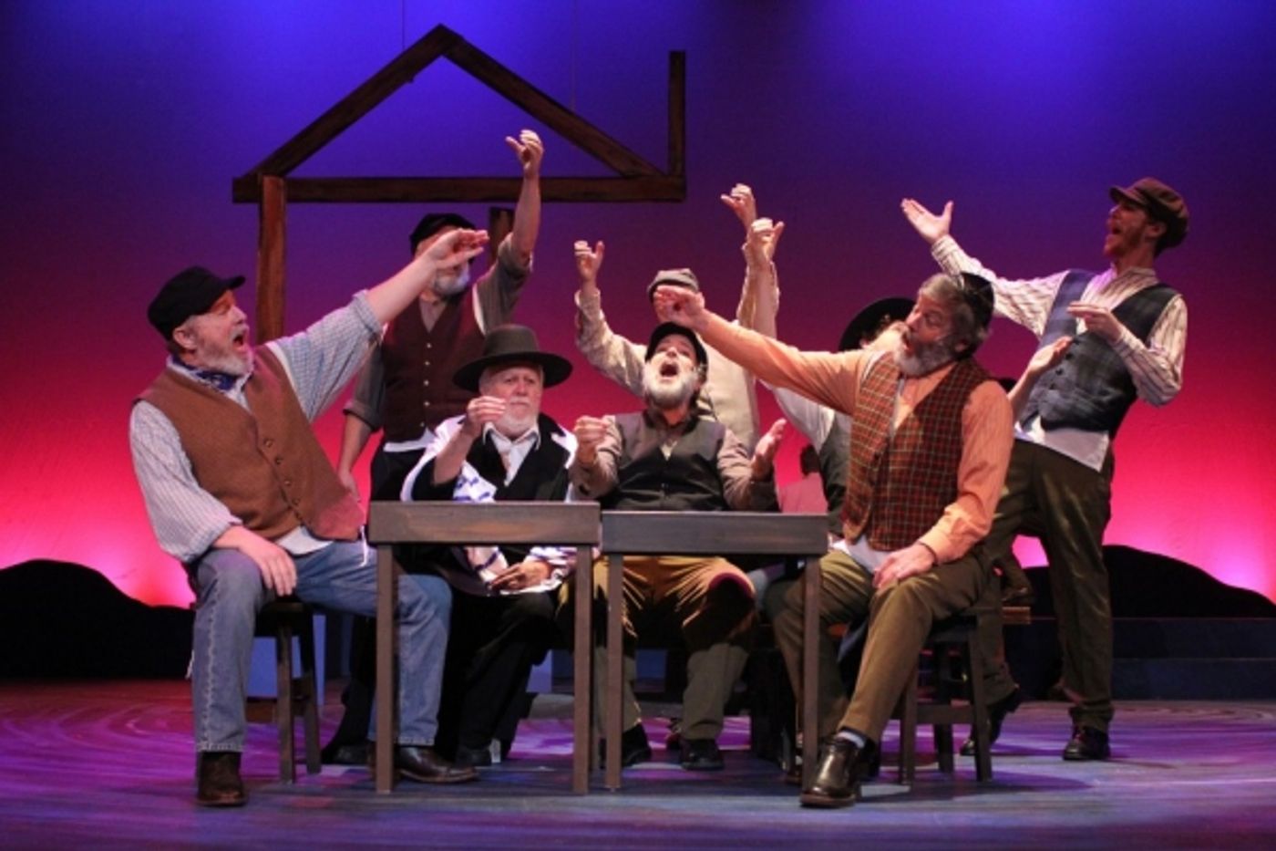 Photo Flash: First Look at Seattle Musical Theater's FIDDLER ON THE ROOF, Opening Tonight  Image