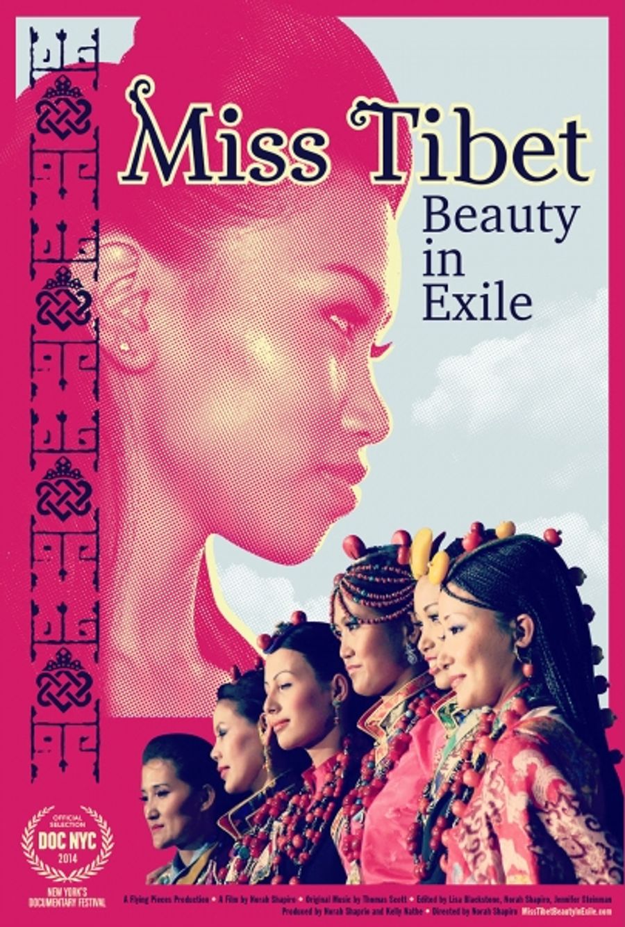 Photo Flash: New Poster for MISS TIBET: BEAUTY IN EXILE Image
