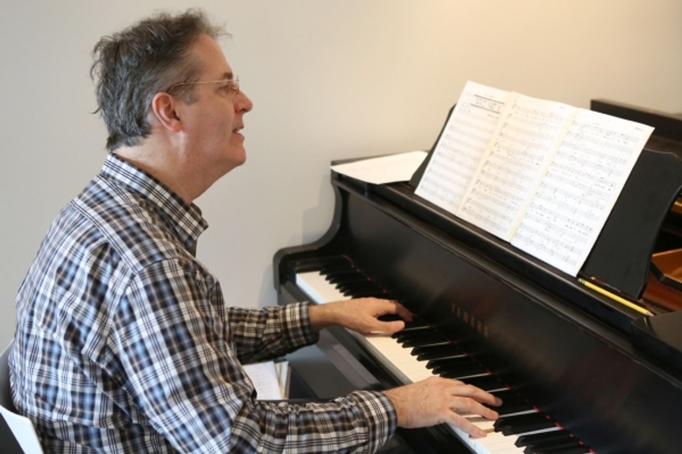Photo Flash: Sneak Peek at Brent Barrett in Rehearsal for LIFE IS: THE SONGS OF KANDER & EBB at the Met Room  Image