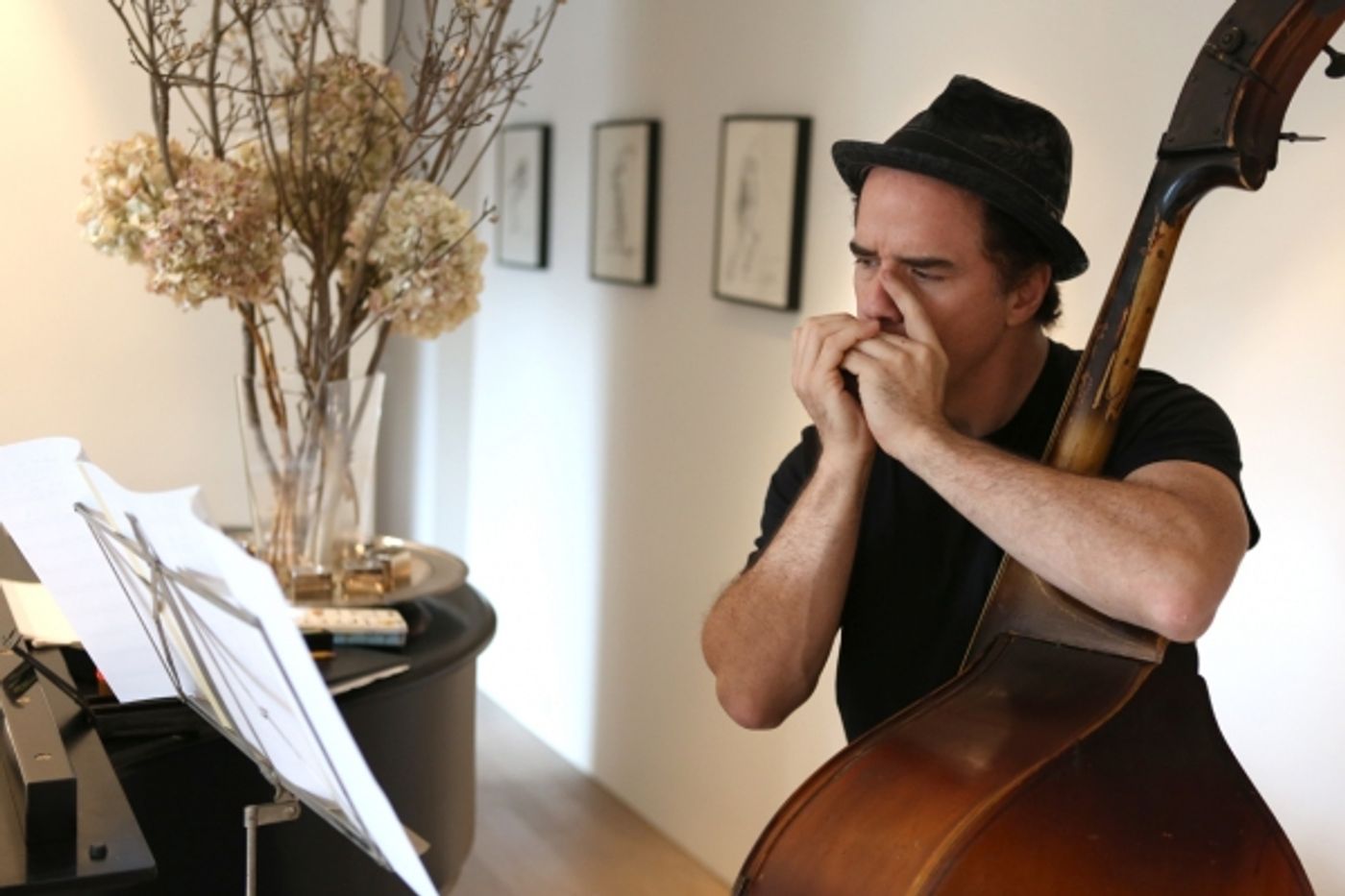 Photo Flash: Sneak Peek at Brent Barrett in Rehearsal for LIFE IS: THE SONGS OF KANDER & EBB at the Met Room  Image