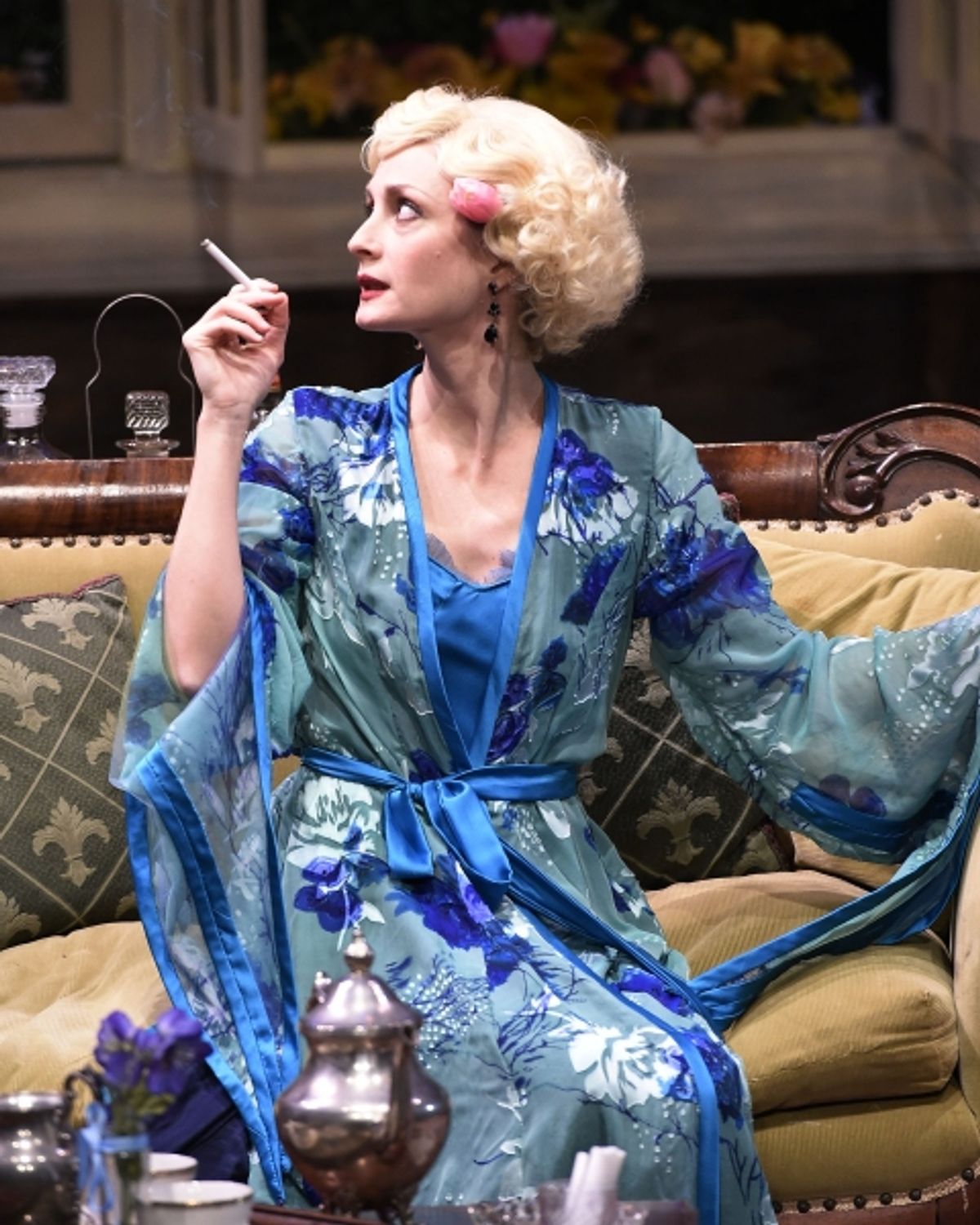 Michelle Federer as Sylvia at 