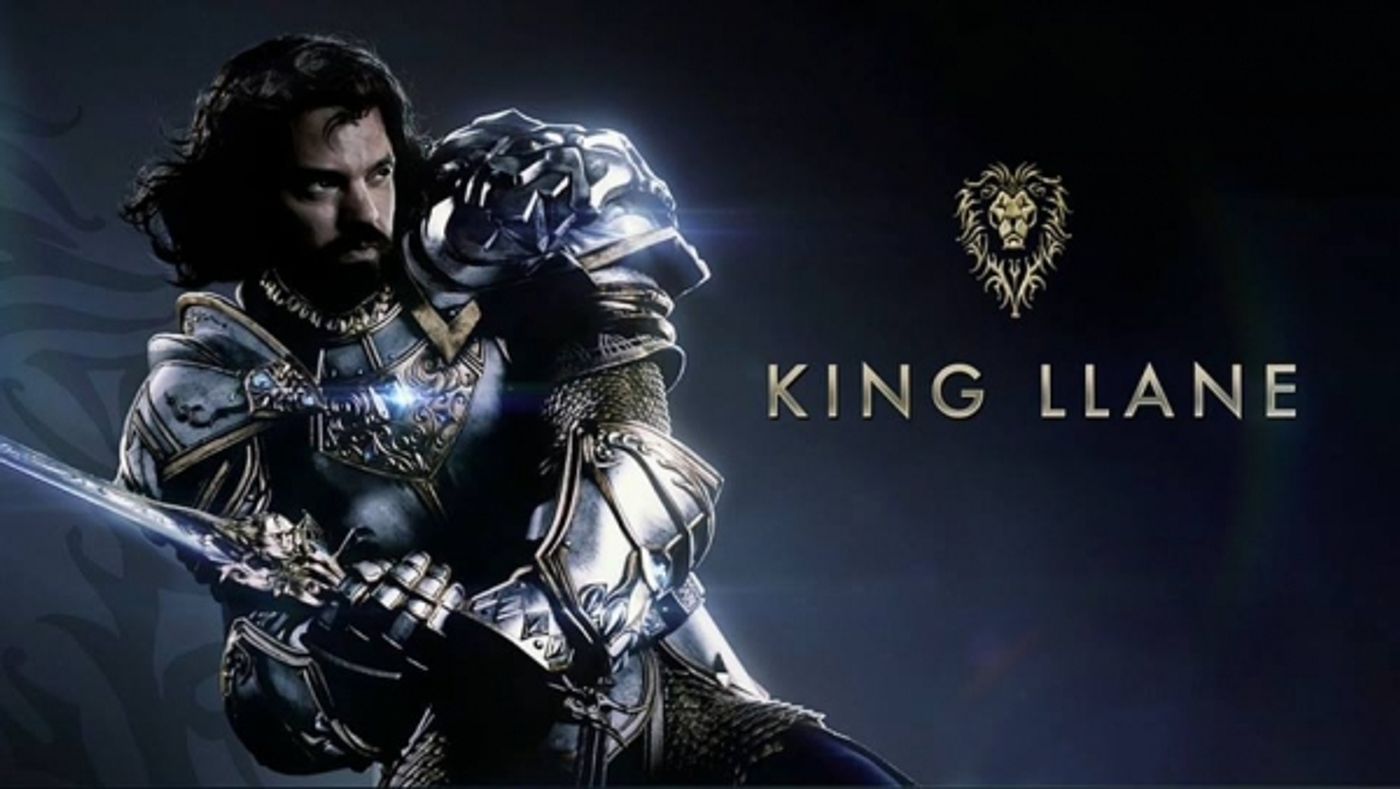 Photo Flash: WARCRAFT Movie Unveils Two New Posters, Cast of Characters  Image