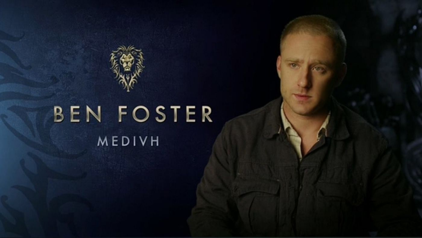 Photo Flash: WARCRAFT Movie Unveils Two New Posters, Cast of Characters  Image