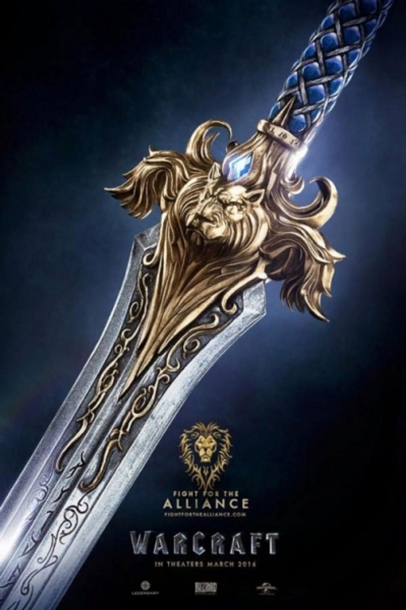Photo Flash: WARCRAFT Movie Unveils Two New Posters, Cast of Characters  Image