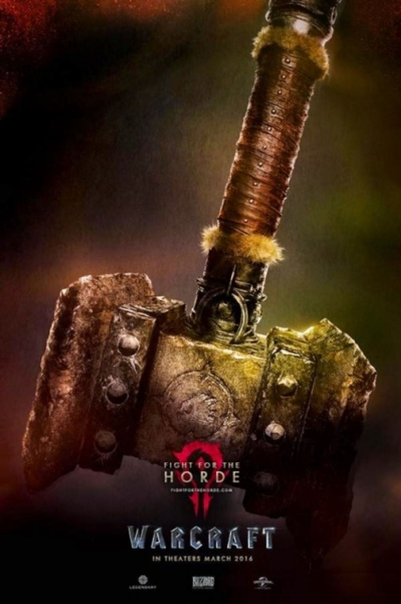 Photo Flash: WARCRAFT Movie Unveils Two New Posters, Cast of Characters  Image