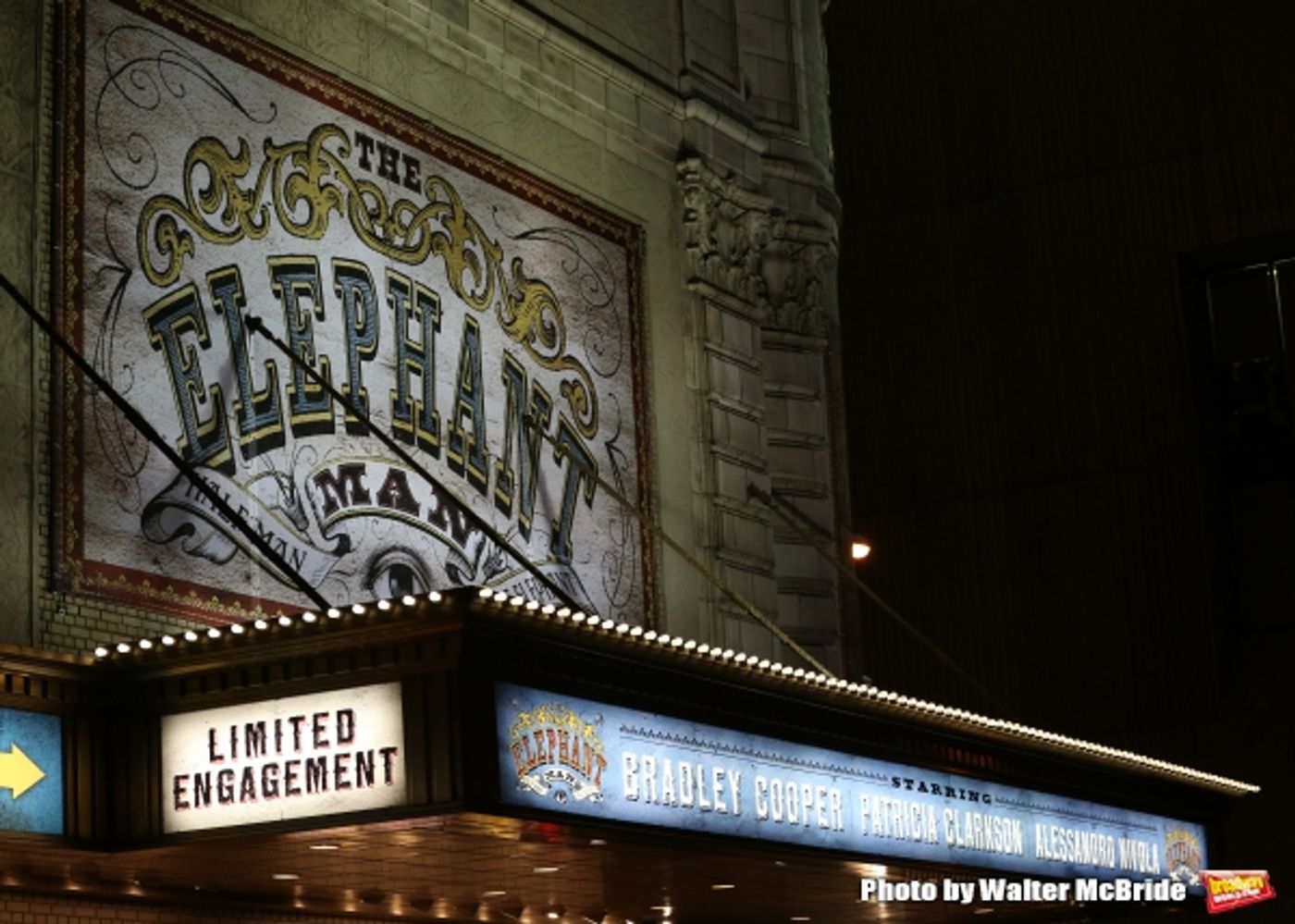 Photo Coverage: Bradley Cooper and THE ELEPHANT MAN Cast Take First Bows on Broadway  Image