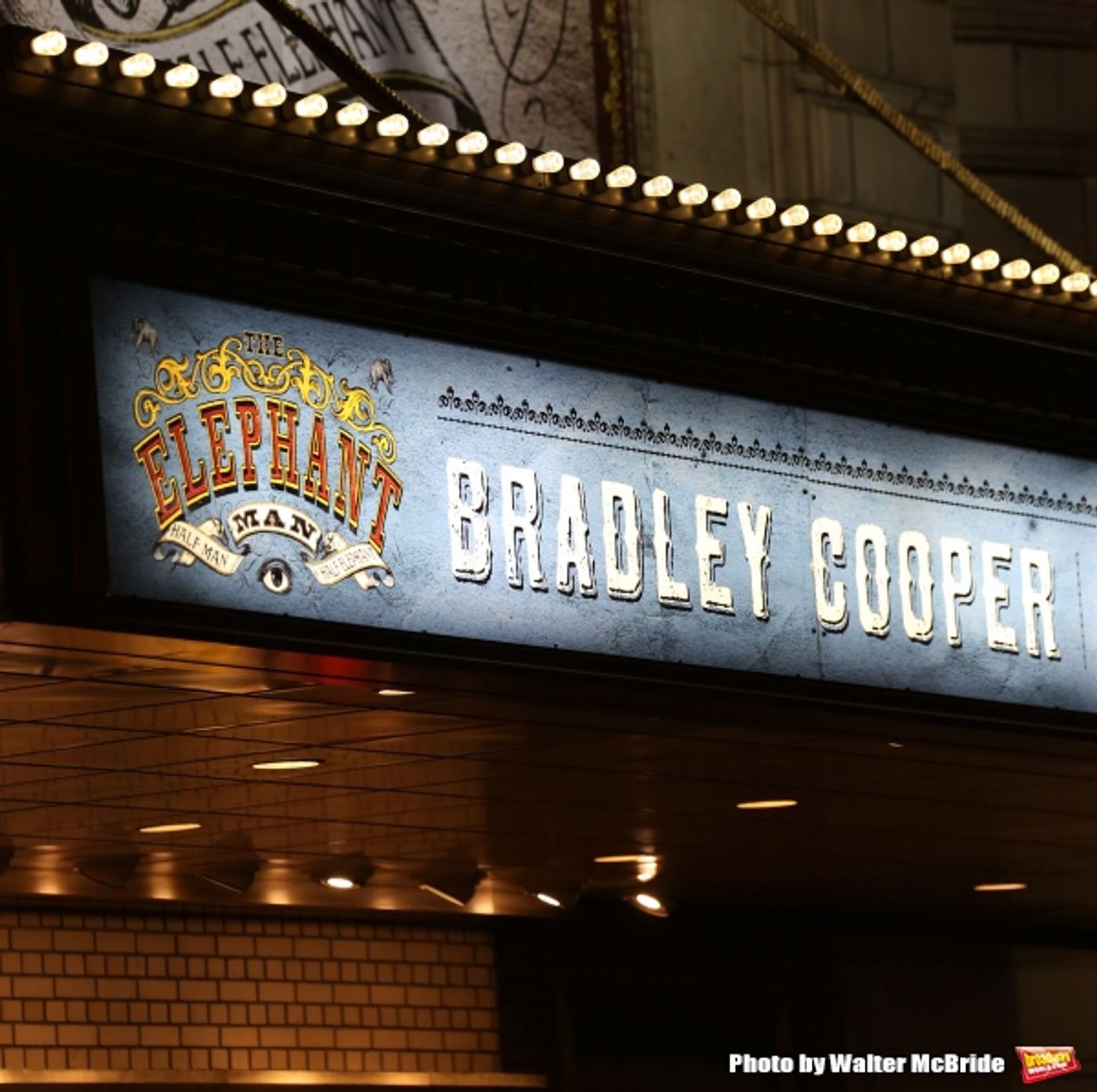 Photo Coverage: Bradley Cooper and THE ELEPHANT MAN Cast Take First Bows on Broadway  Image