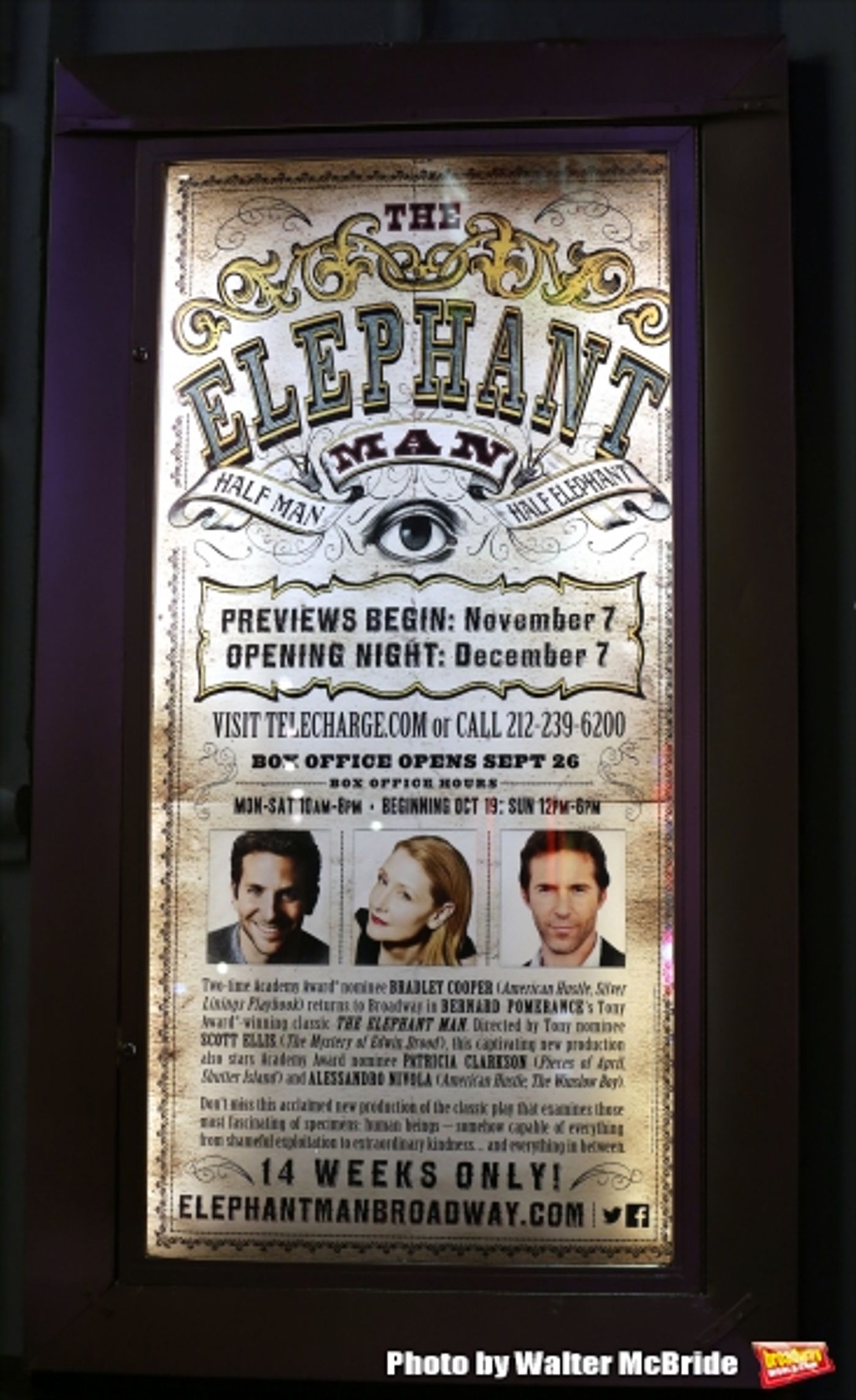 Photo Coverage: Bradley Cooper and THE ELEPHANT MAN Cast Take First Bows on Broadway  Image