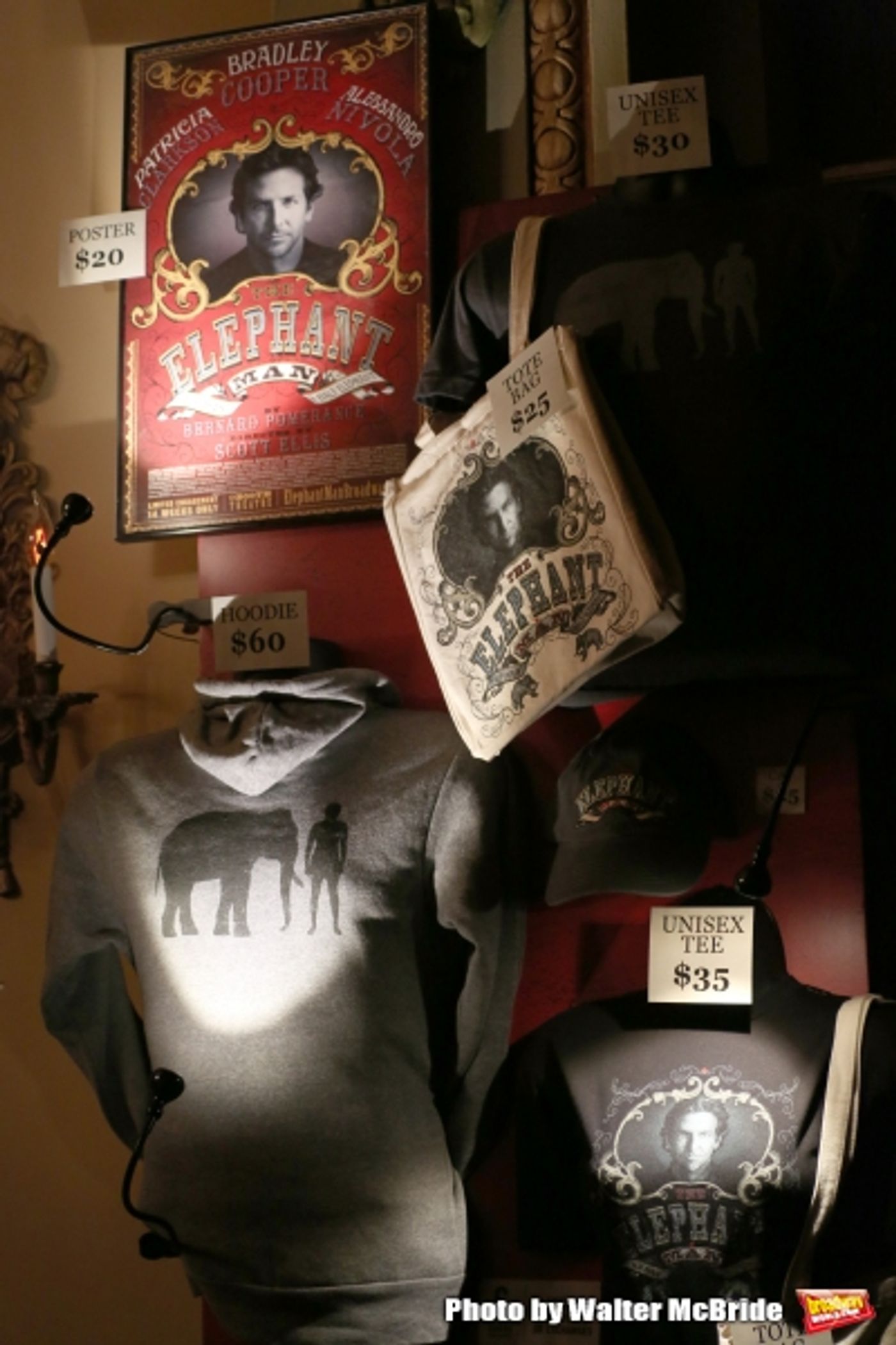 Photo Coverage: Bradley Cooper and THE ELEPHANT MAN Cast Take First Bows on Broadway  Image