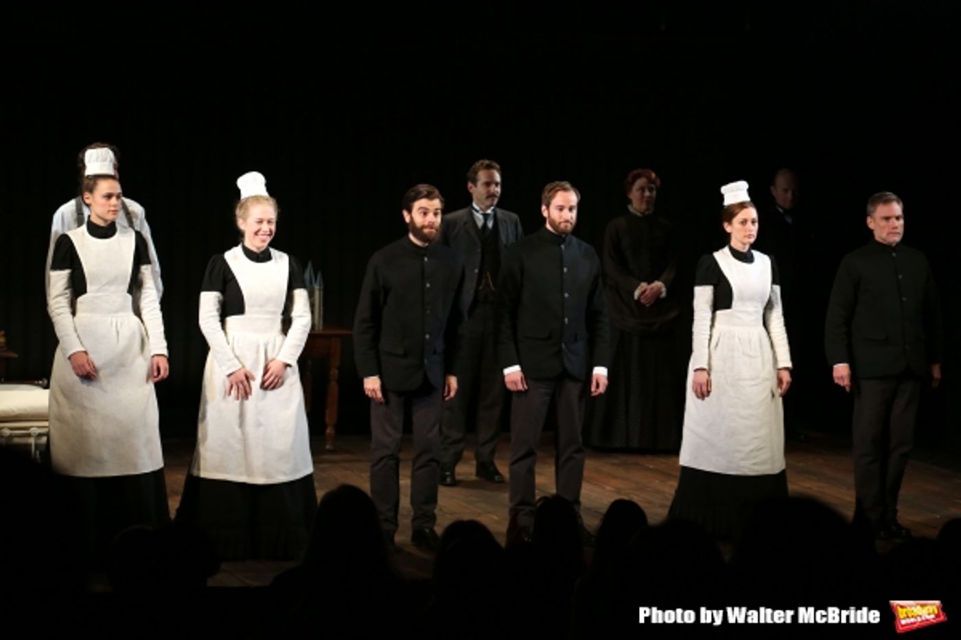 Photo Coverage: Bradley Cooper and THE ELEPHANT MAN Cast Take First Bows on Broadway  Image