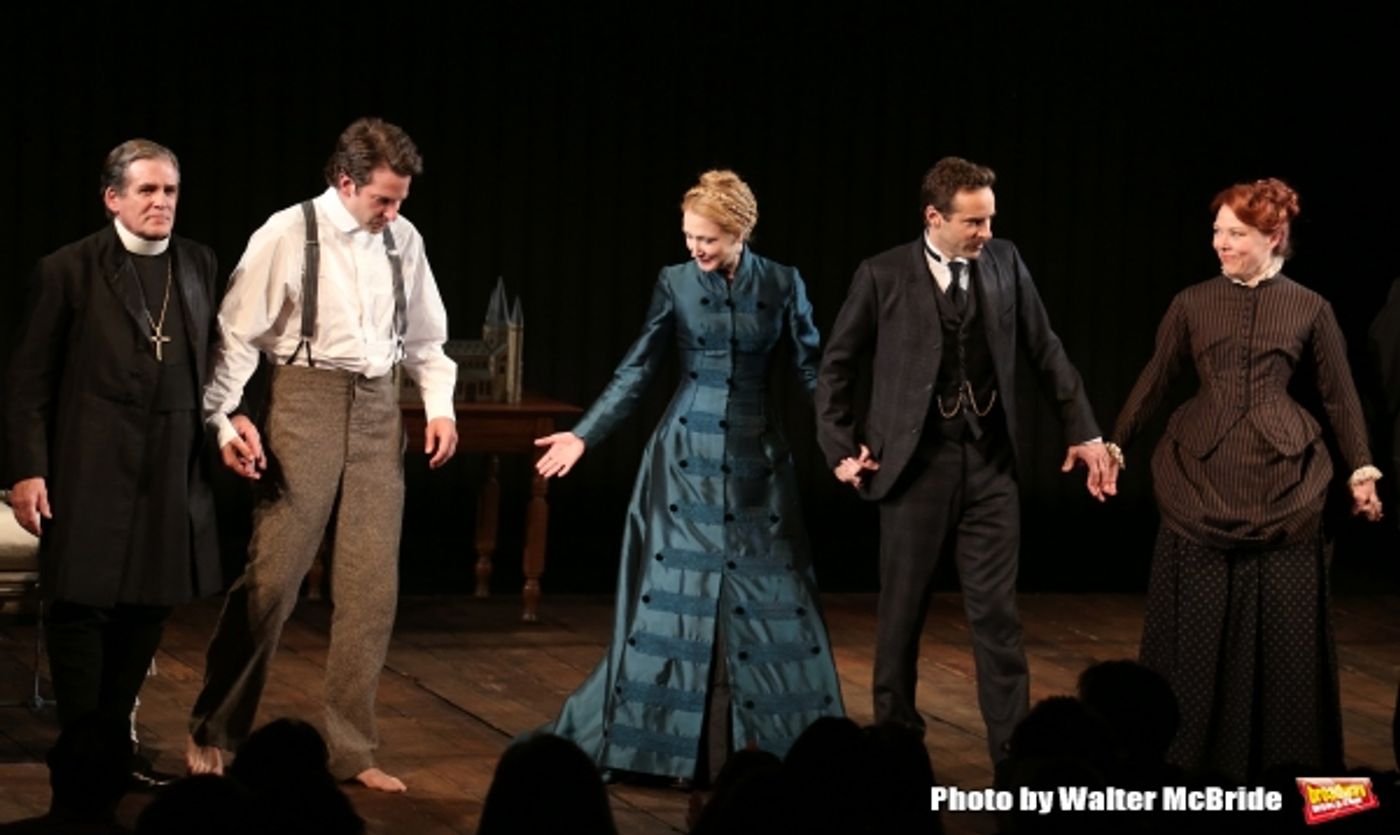 Photo Coverage: Bradley Cooper and THE ELEPHANT MAN Cast Take First Bows on Broadway  Image