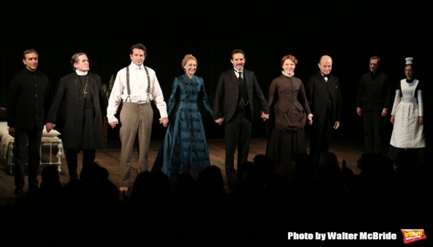 Photo Coverage: Bradley Cooper and THE ELEPHANT MAN Cast Take First Bows on Broadway  Image