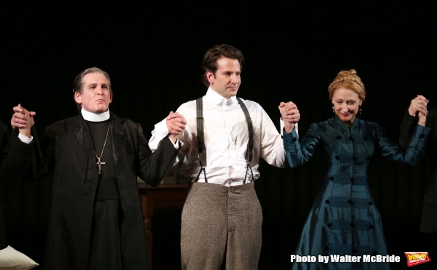 Photo Coverage: Bradley Cooper and THE ELEPHANT MAN Cast Take First Bows on Broadway  Image