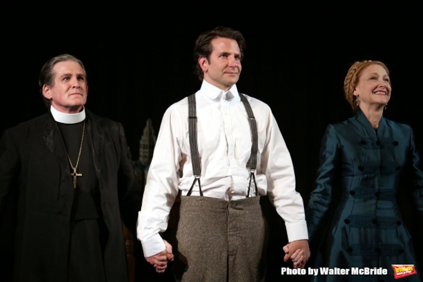 Photo Coverage: Bradley Cooper and THE ELEPHANT MAN Cast Take First Bows on Broadway  Image