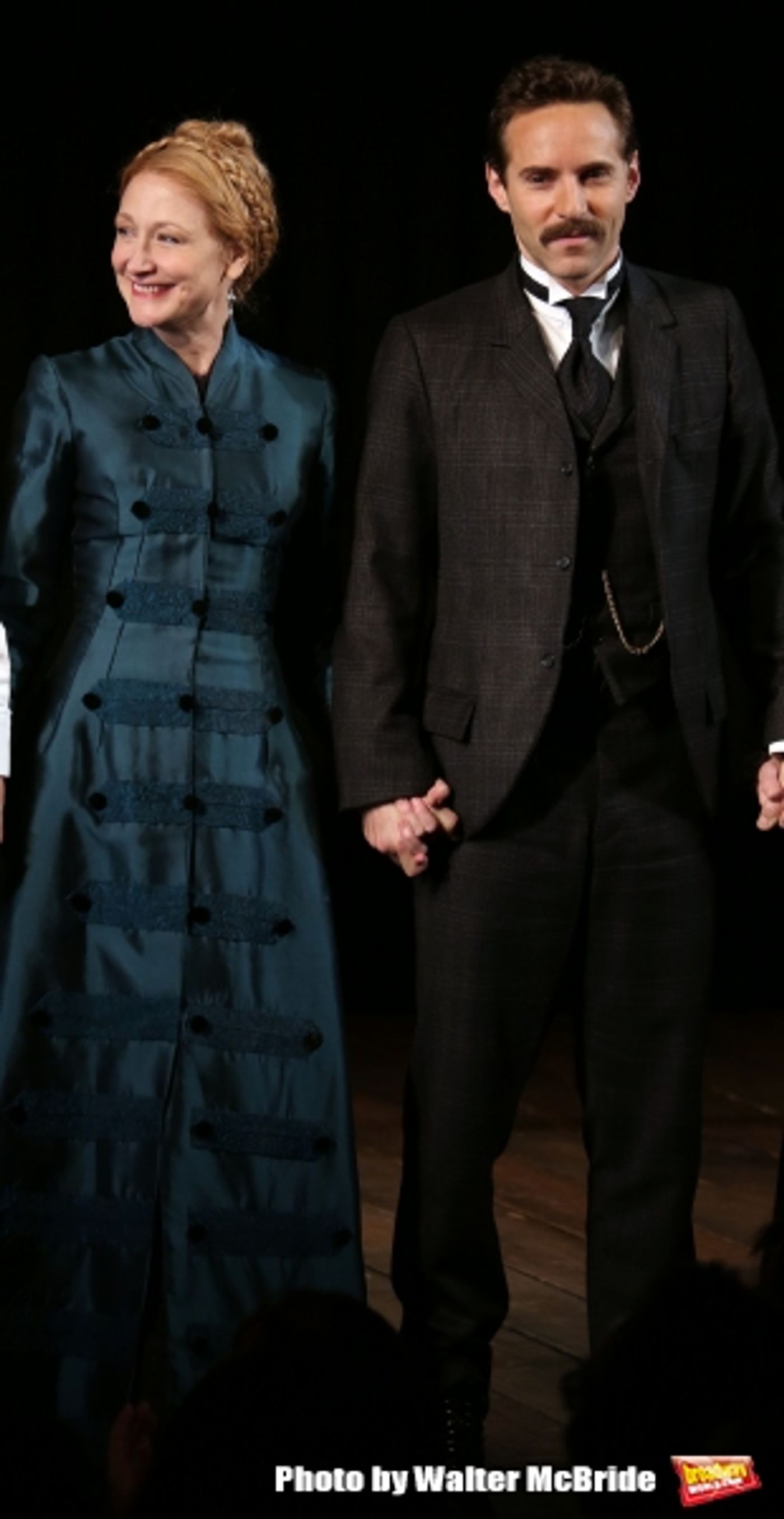 Photo Coverage: Bradley Cooper and THE ELEPHANT MAN Cast Take First Bows on Broadway  Image