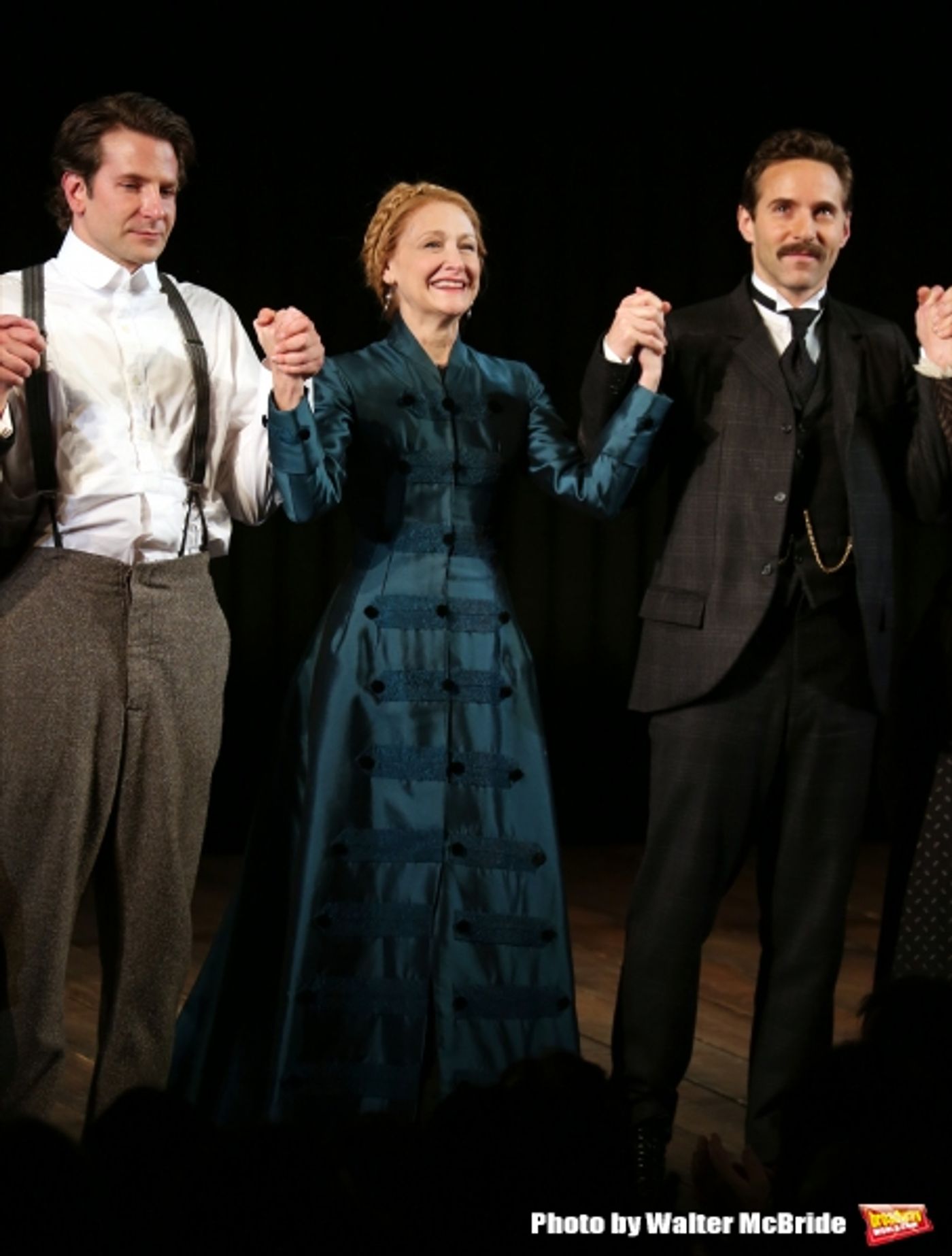 Photo Coverage: Bradley Cooper and THE ELEPHANT MAN Cast Take First Bows on Broadway  Image