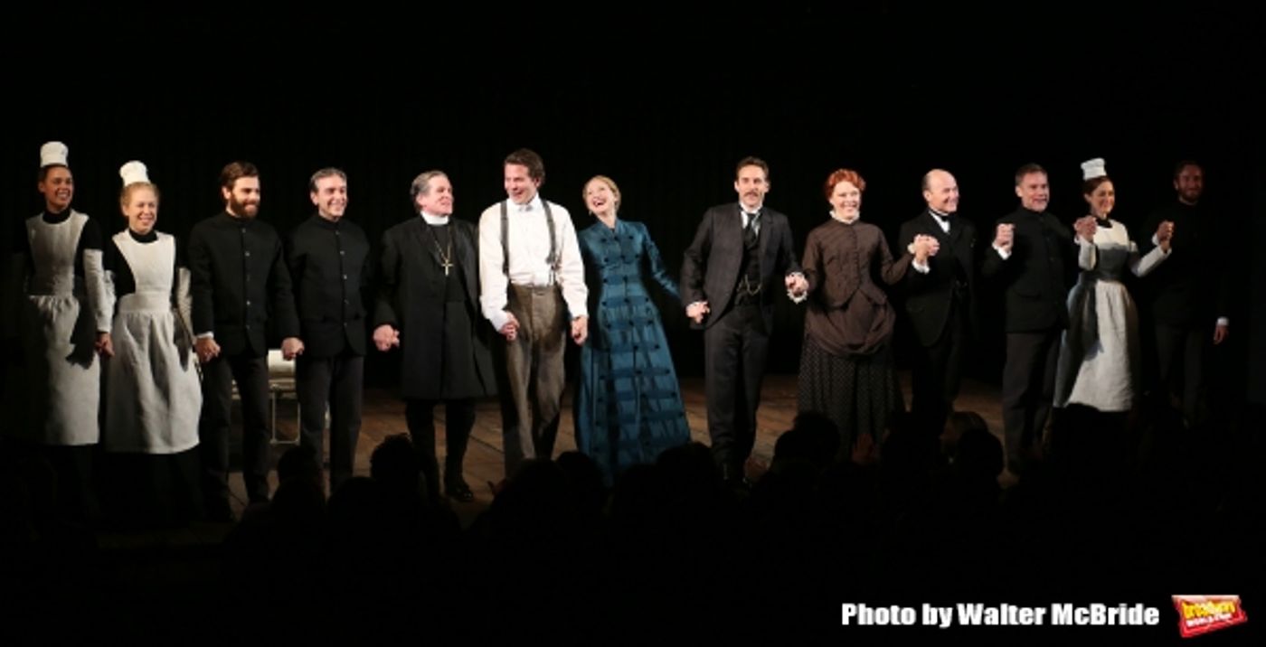 Photo Coverage: Bradley Cooper and THE ELEPHANT MAN Cast Take First Bows on Broadway  Image