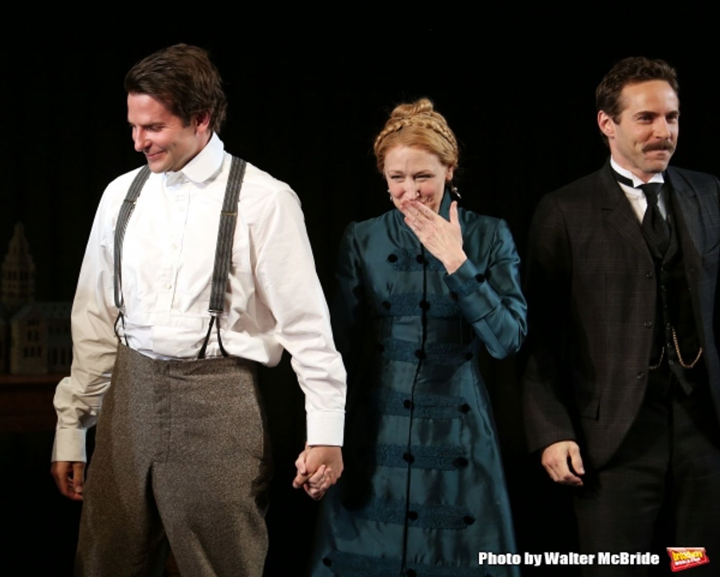 Photo Coverage: Bradley Cooper and THE ELEPHANT MAN Cast Take First Bows on Broadway  Image