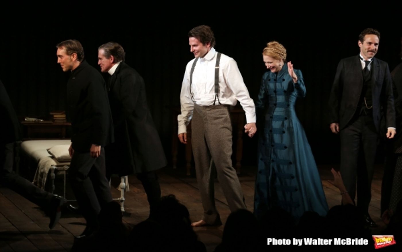 Photo Coverage: Bradley Cooper and THE ELEPHANT MAN Cast Take First Bows on Broadway  Image